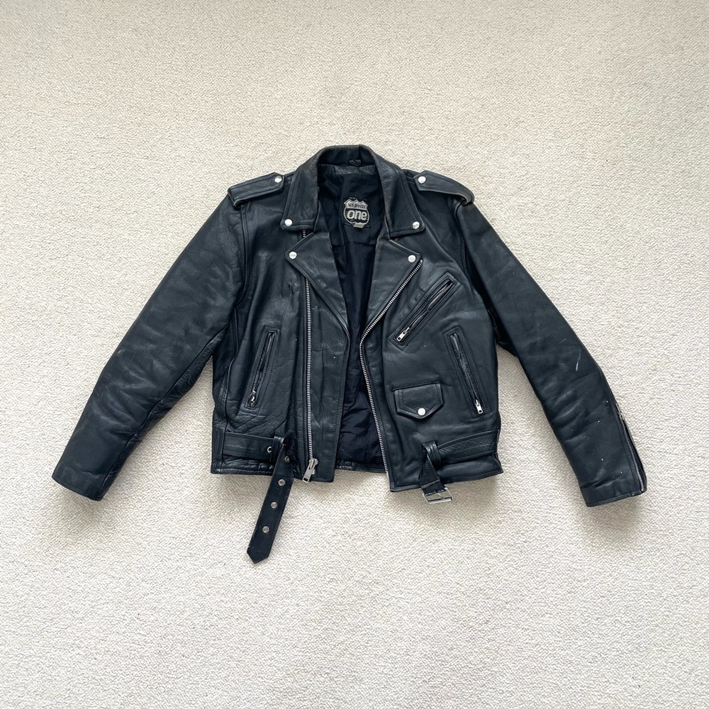 Vintage Highway One Leather Jacket
